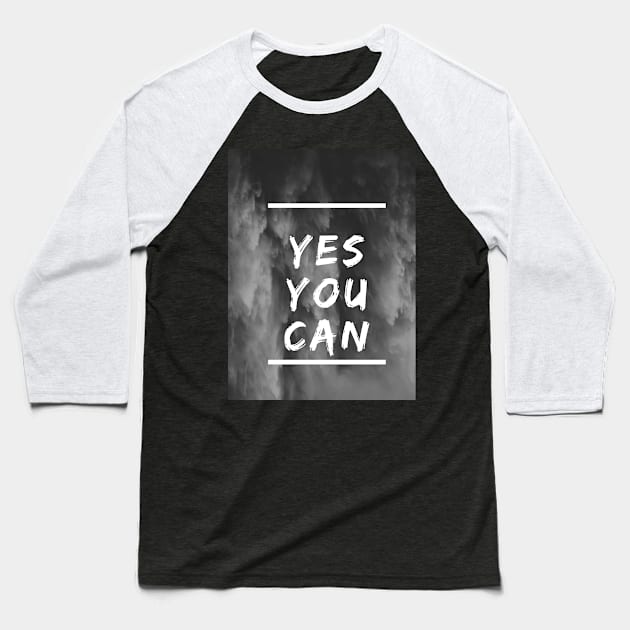 Yes you can amazing Baseball T-Shirt by KareemTengo